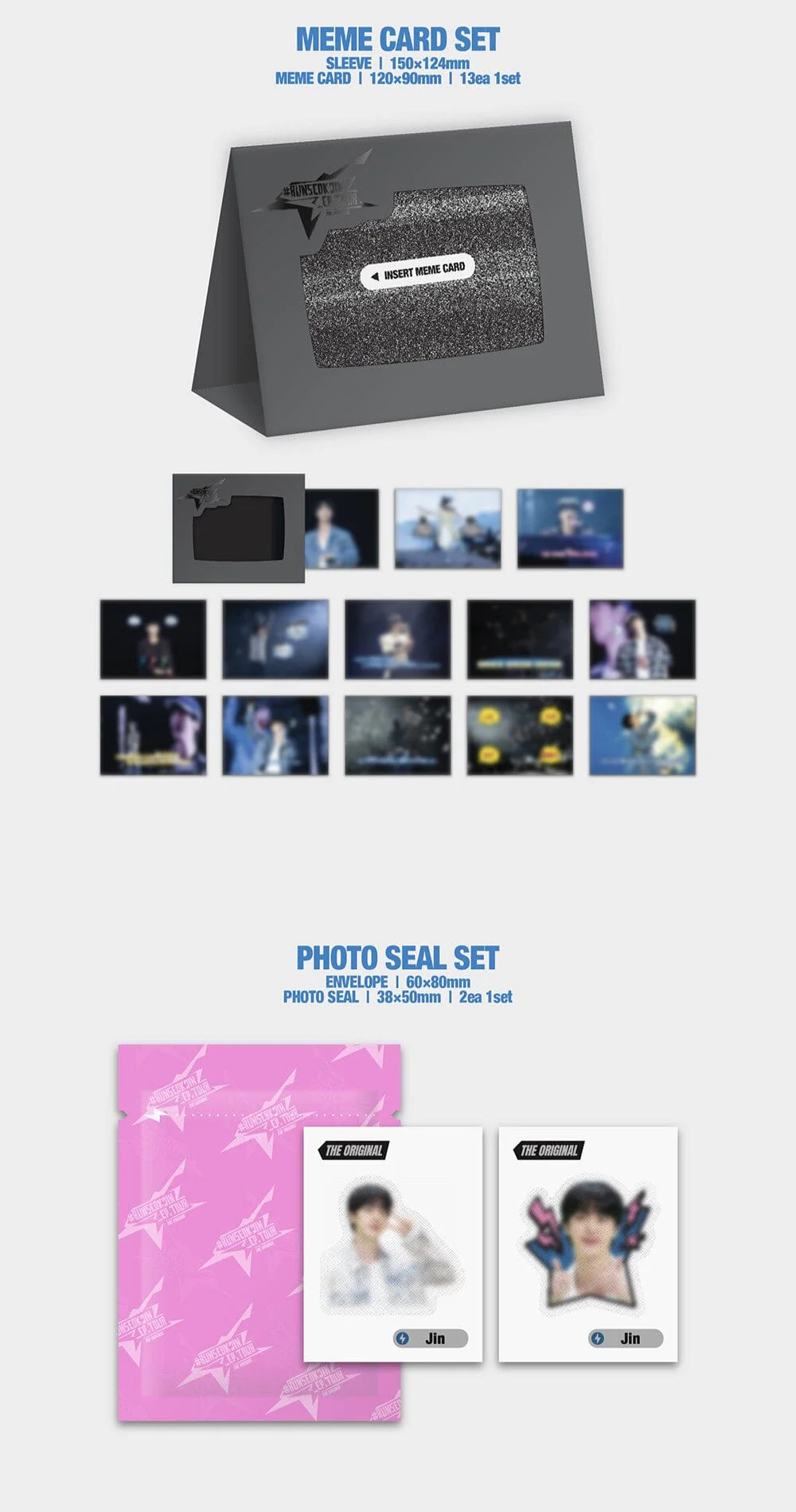 JIN (BTS) - [#RUNSEOKJIN_EP.TOUR IN GOYANG] THE ORIGINAL + Weverse Gift - Image 7