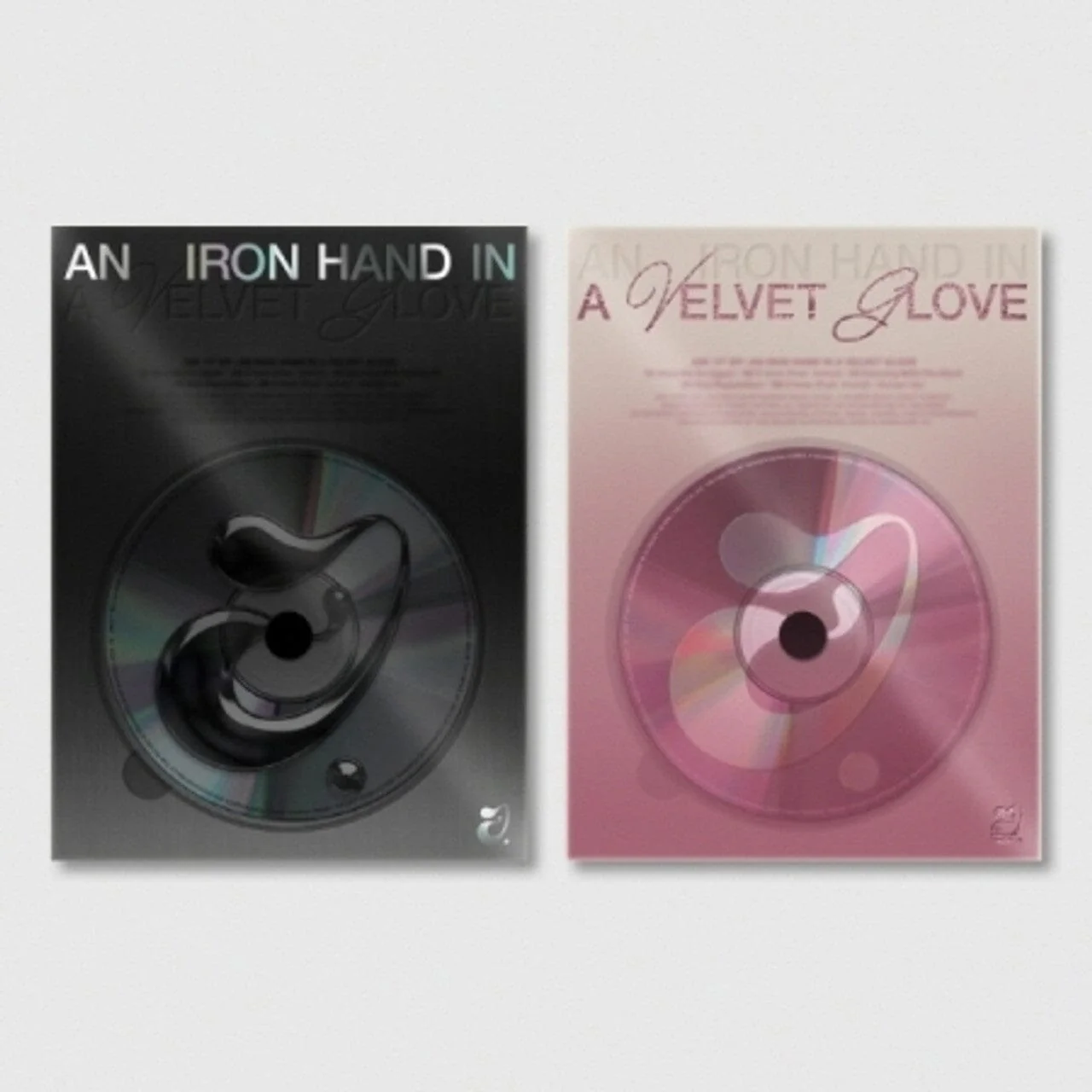 JINI - AN IRON HAND IN A VELVET GLOVE (1ST MINI ALBUM)