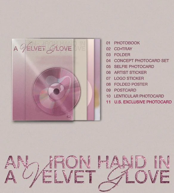 JINI - AN IRON HAND IN A VELVET GLOVE (1ST MINI ALBUM) - Image 10