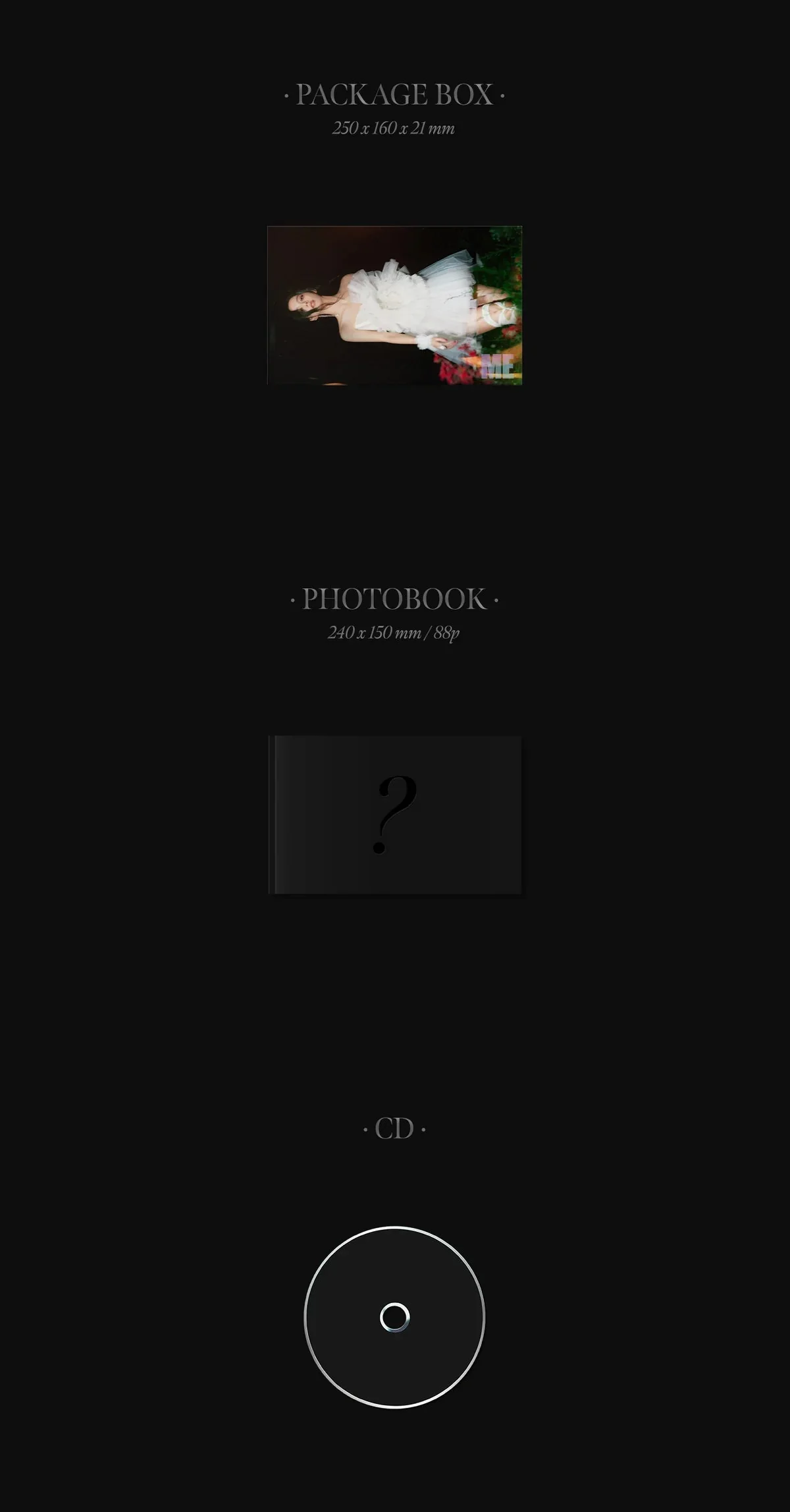 JISOO (BLACKPINK) - 1ST SINGLE ALBUM - Image 9