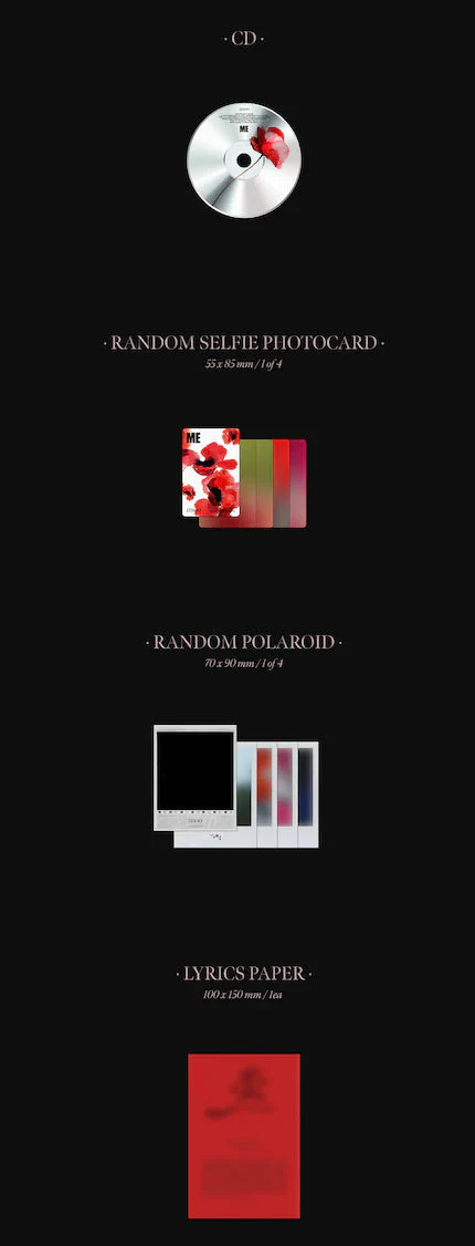 JISOO (BLACKPINK) - 1ST SINGLE ALBUM + YG Select Gift - Image 3