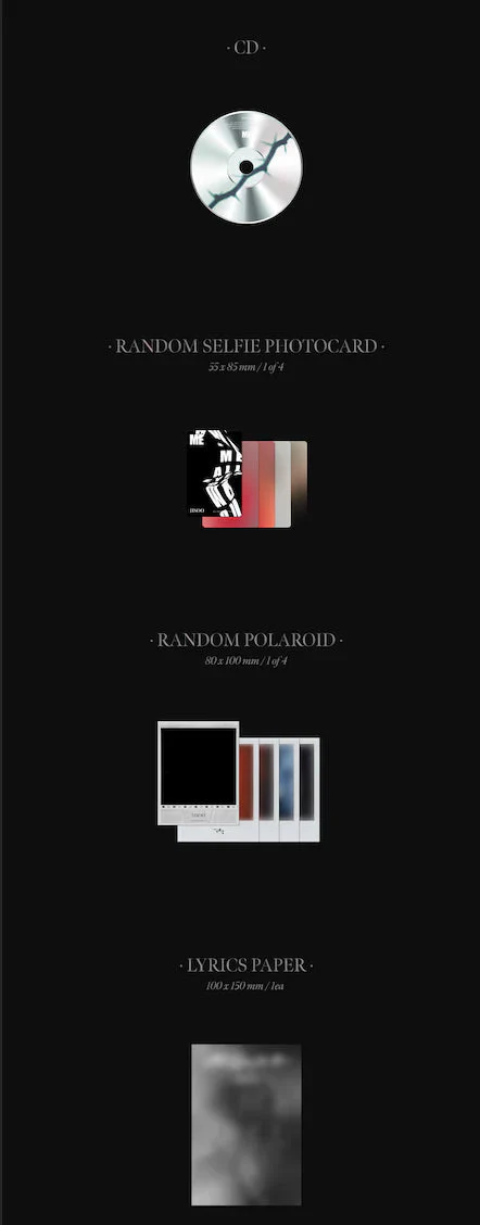 JISOO (BLACKPINK) - 1ST SINGLE ALBUM + YG Select Gift - Image 7