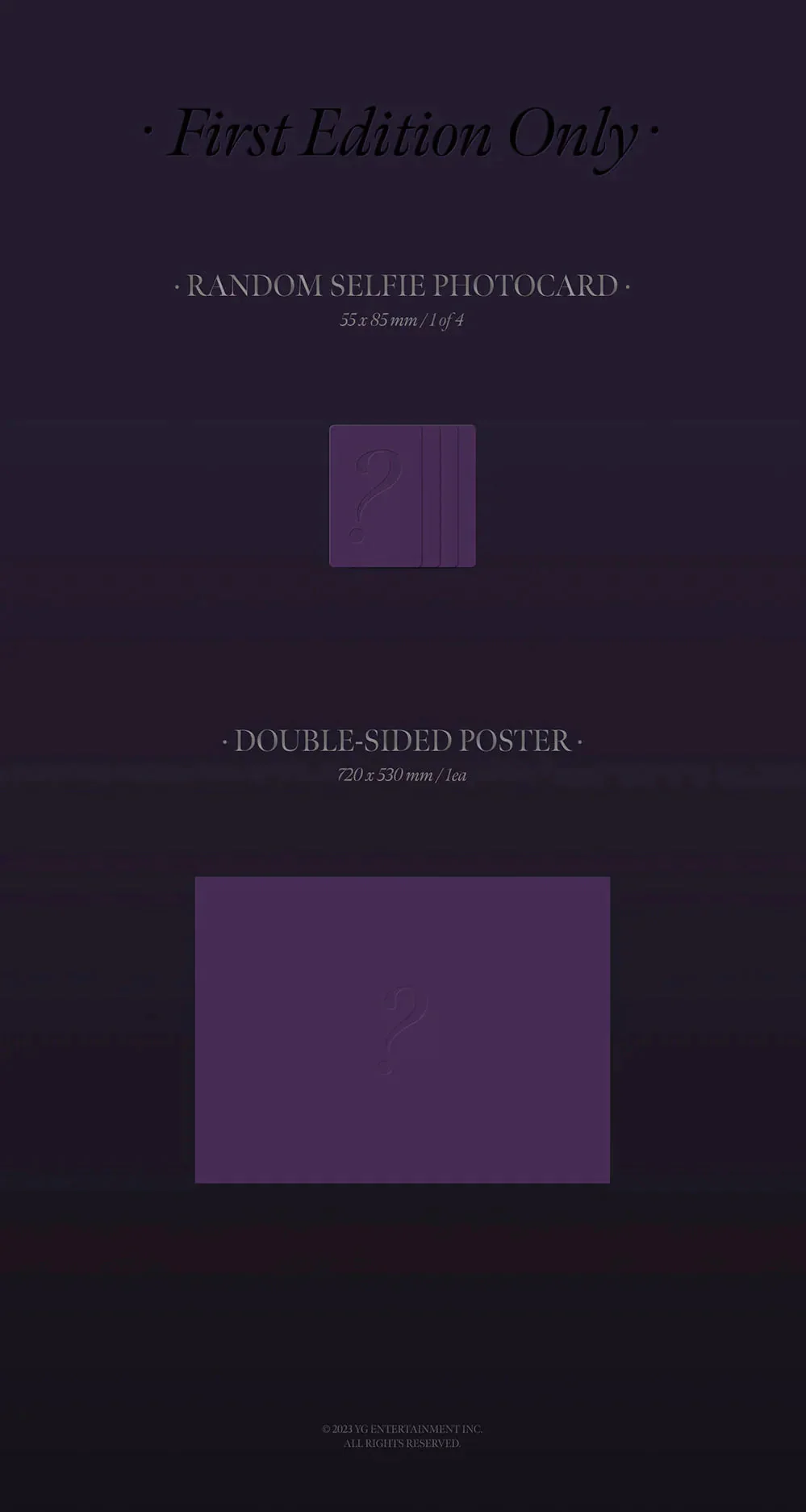 JISOO (BLACKPINK) - 1ST SINGLE ALBUM + YG Select Gift - Image 9