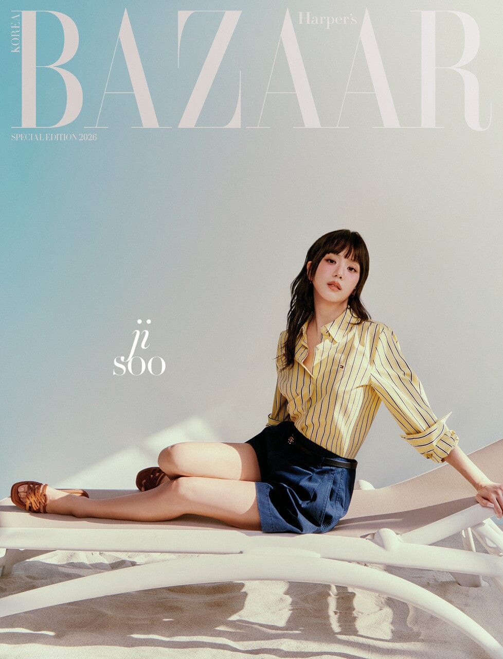 JISOO (BLACKPINK) - BAZAAR (SPECIAL EDITION 2026) - Image 4
