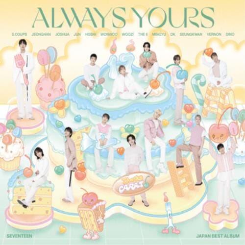 [JP] SEVENTEEN - SEVENTEEN BEST ALBUM [ALWAYS YOURS] - Image 5