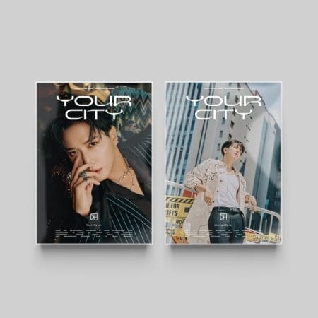 JUNG YONG HWA – YOUR CITY (2ND MINI ALBUM)