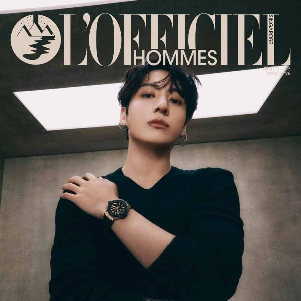 JUNGKOOK (BTS) - L’OFFICIEL HOMMES SINGAPORE (MARCH 2026)
