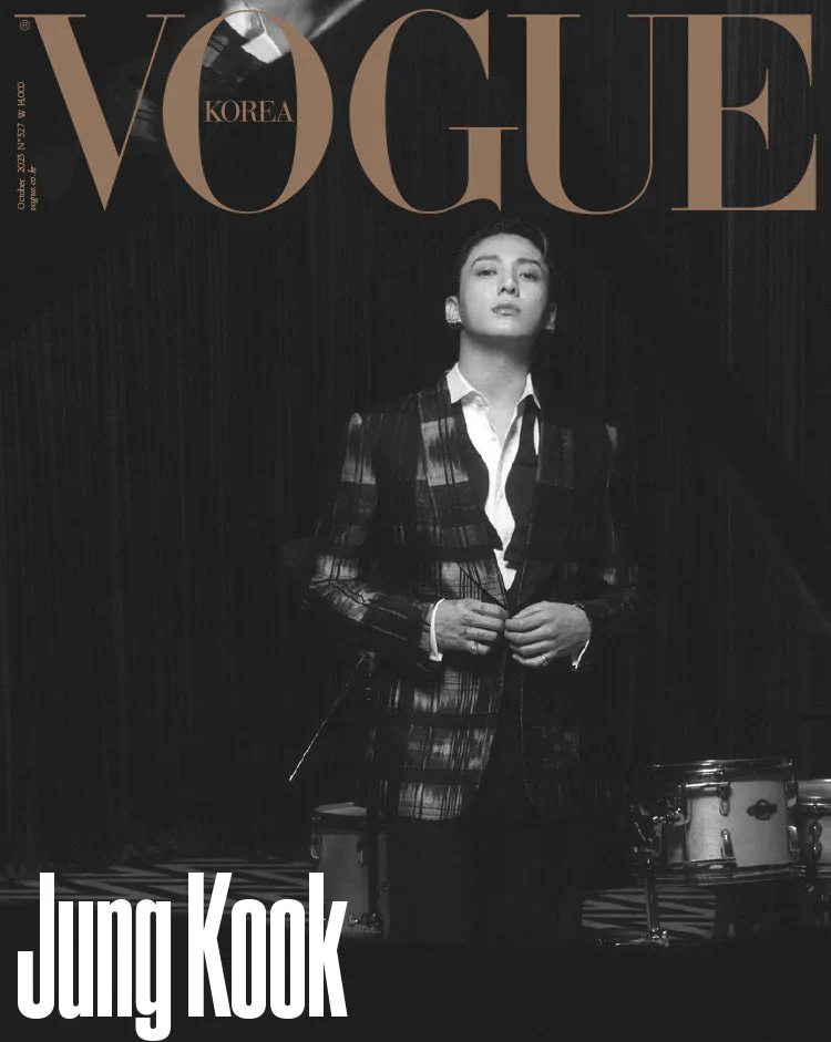 JUNGKOOK (BTS) - VOGUE (2023 OCTOBER ISSUE) - Image 2