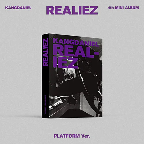 KANG DANIEL - REALIEZ (PLATFORM VER.)