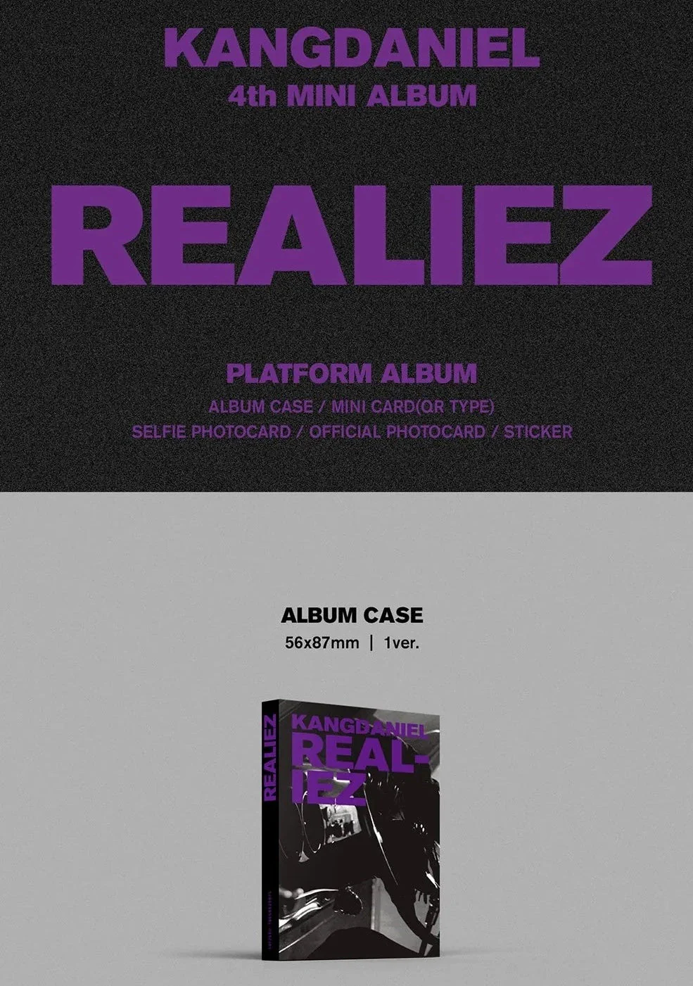 KANG DANIEL - REALIEZ (PLATFORM VER.) - Image 2