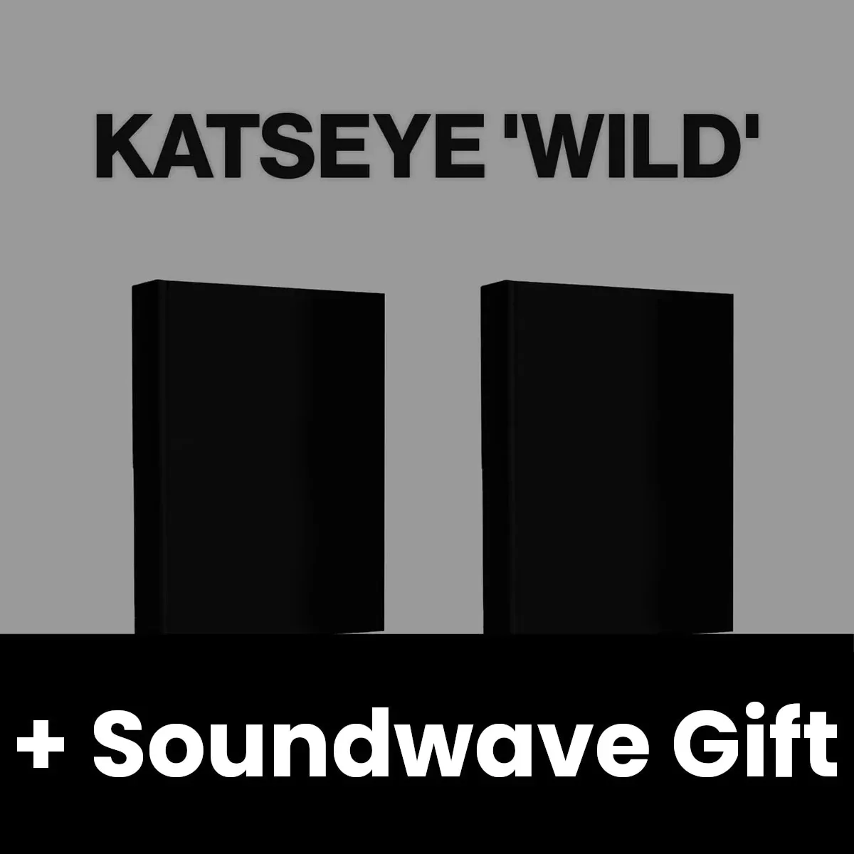 KATSEYE - WILD + Soundwave Gift