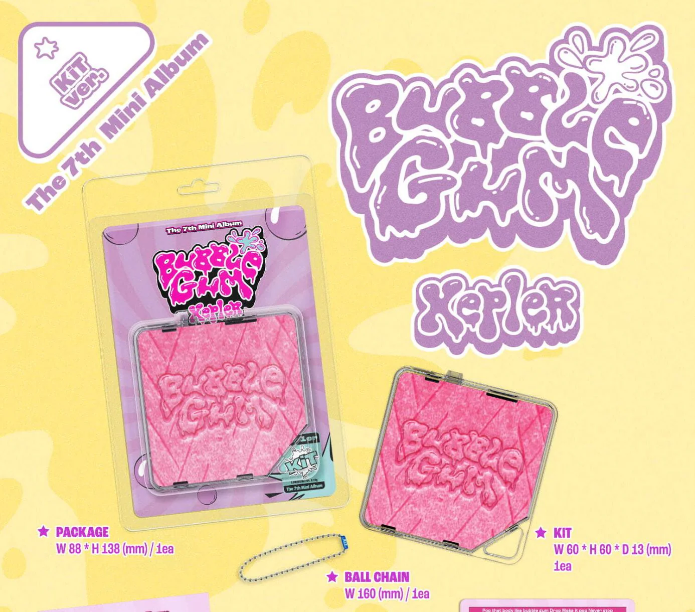 KEP1ER - BUBBLE GUM (KIT VER.) - Image 2