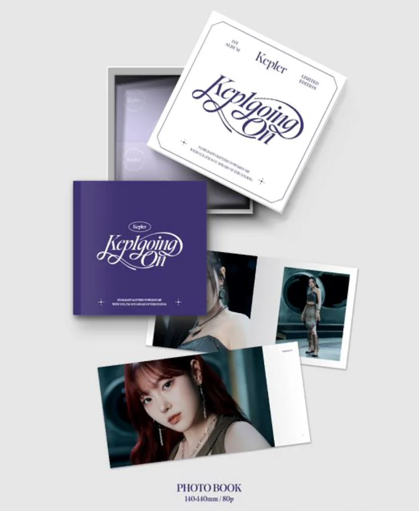 KEP1ER - KEP1GOING ON (1ST ALBUM) LIMITED VOYAGE VER. - Image 3