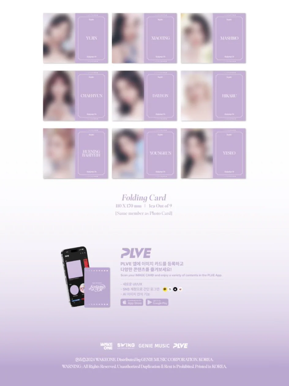 KEP1ER - KEP1GOING ON (1ST ALBUM) PLVE VER. - Image 4