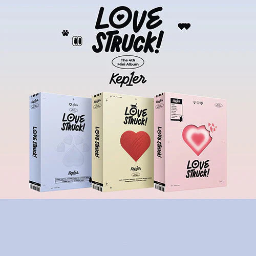 KEP1ER - LOVESTRUCK! (4TH MINI ALBUM)