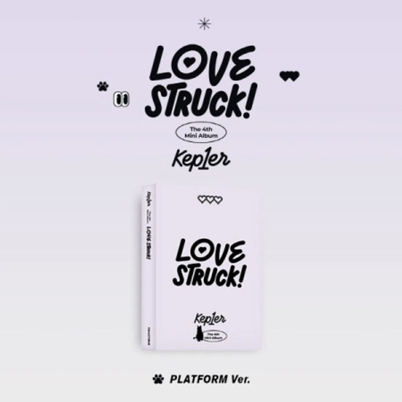 Kep1er - Mini 4th Album [LOVESTRUCK!] (Platform Ver.)