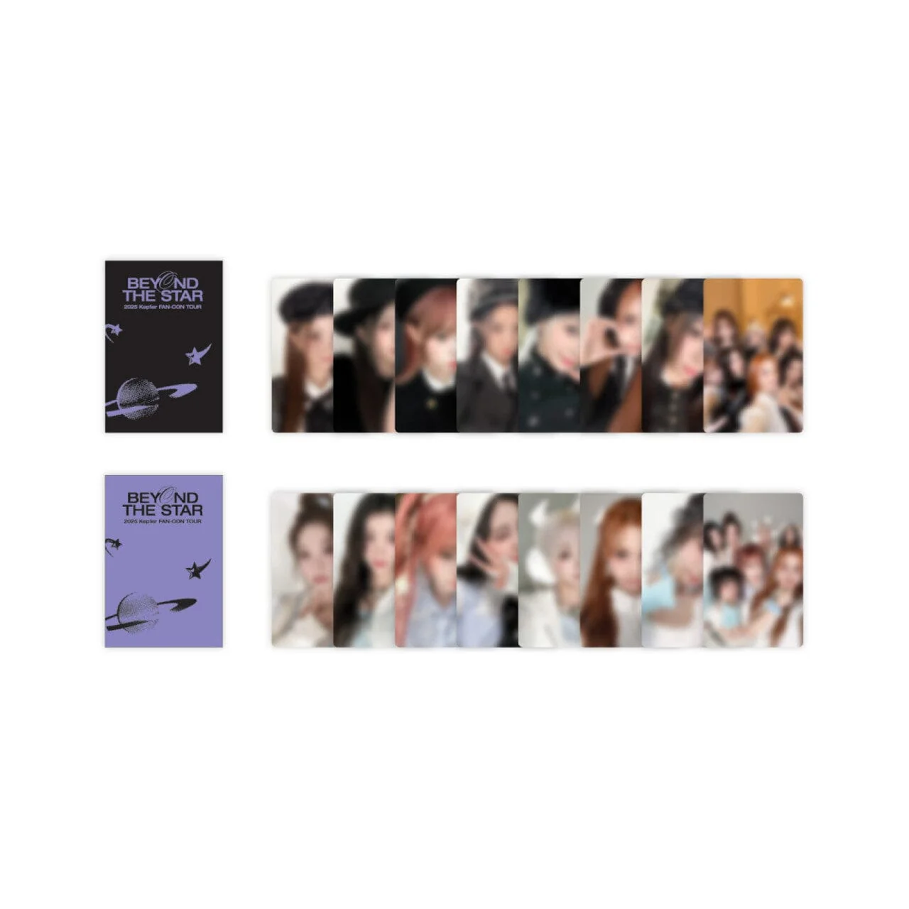 KEP1ER - PHOTOCARD SET (2025 FAN-CON TOUR 'BEYOND THE STAR' OFFICIAL MD)