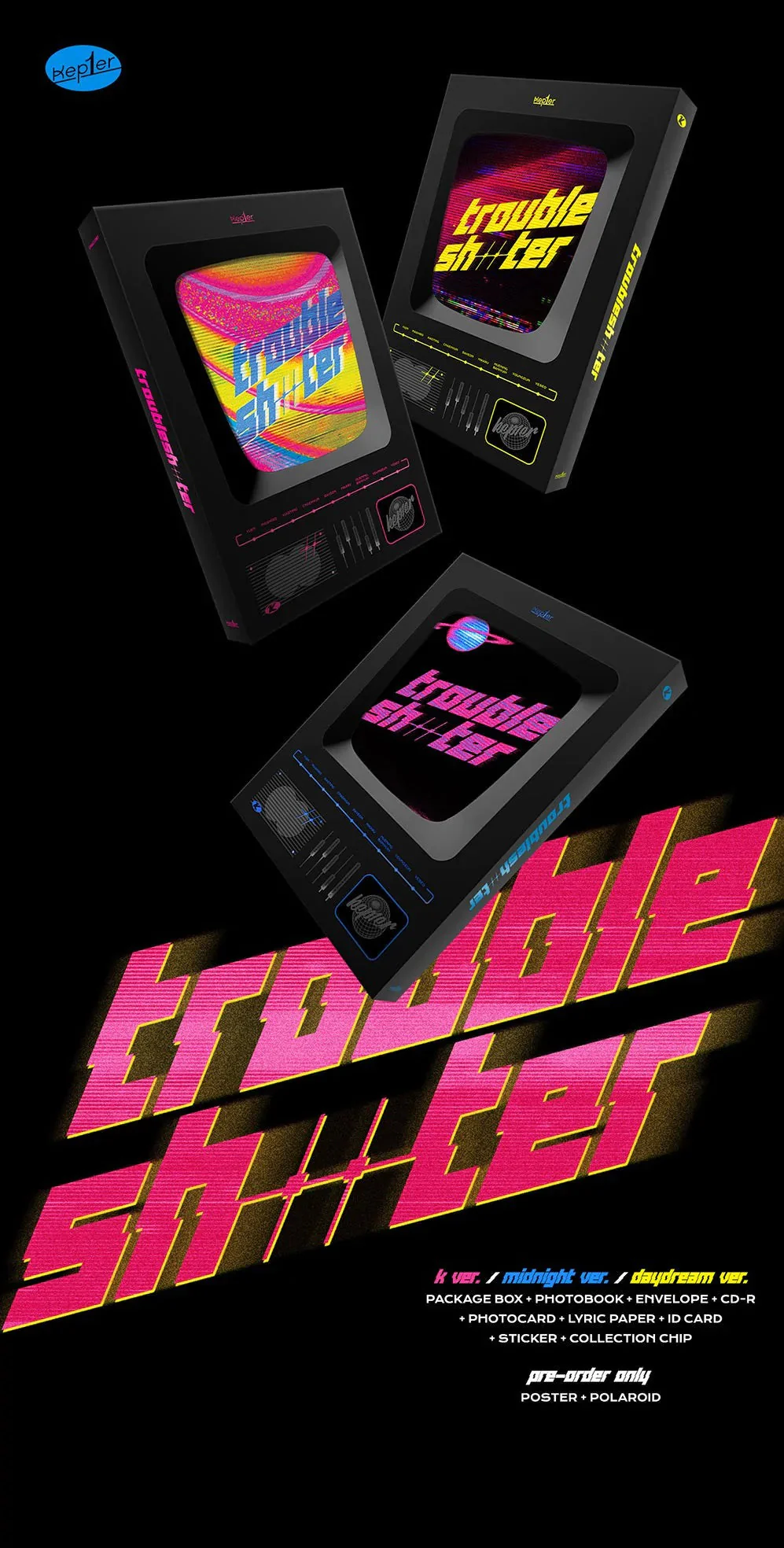KEP1ER - TROUBLESHOOTER (3RD MINI ALBUM) - Image 2