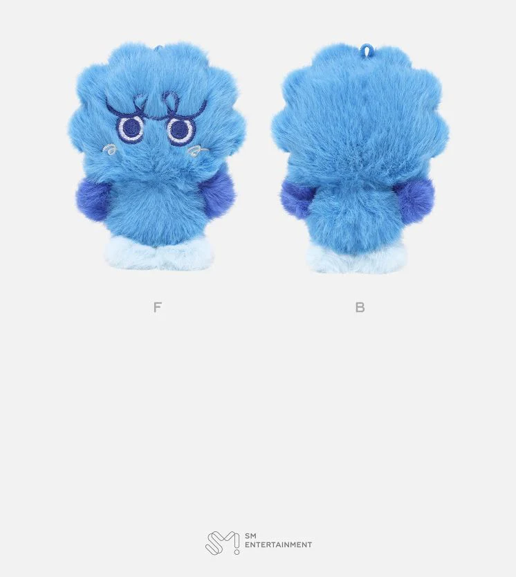 KEY (SHINEE) - BOK-SILLEE DOLL (HUNTER THE 3RD ALBUM OFFICIAL MD) - Image 3