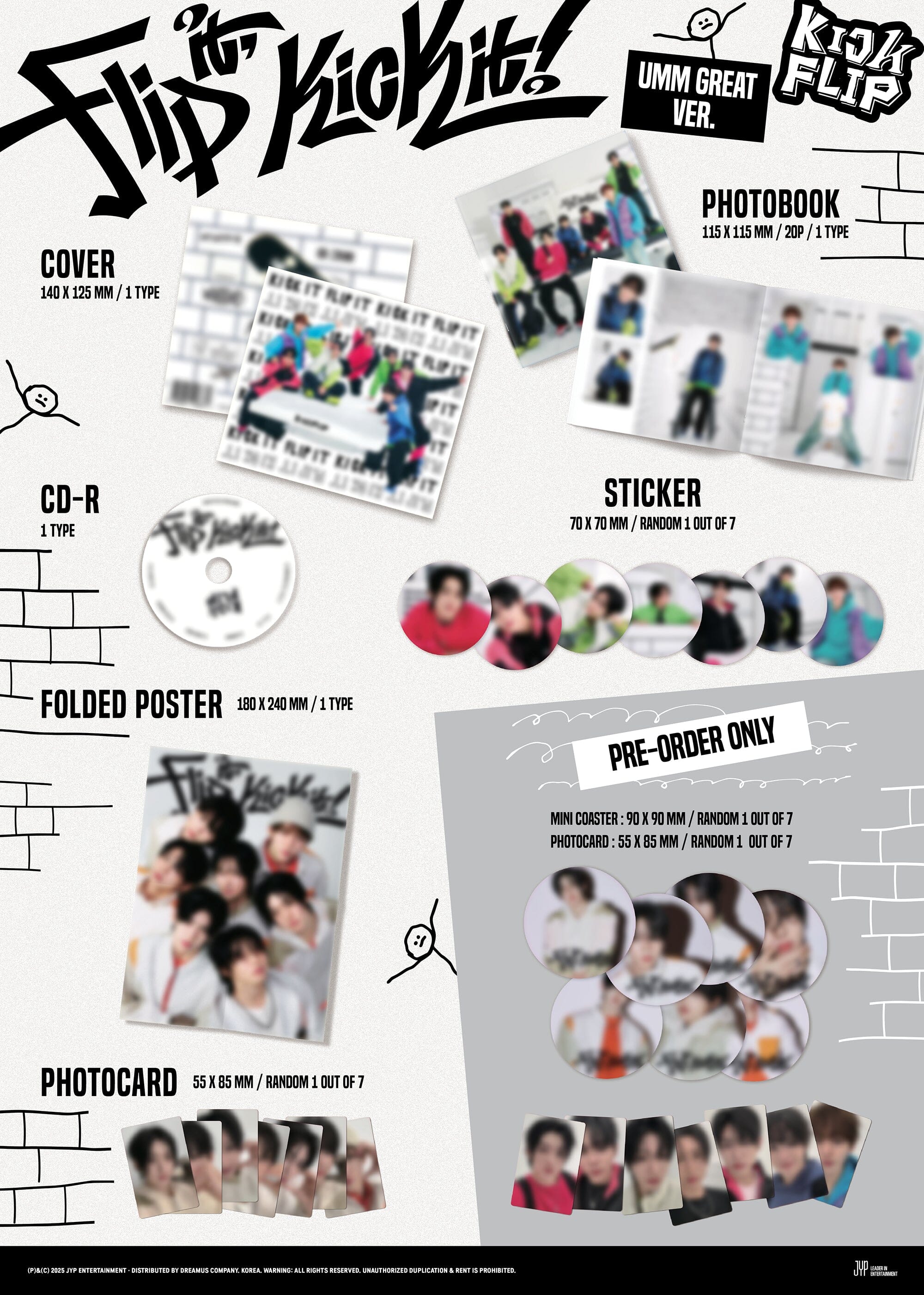 KICKFLIP - FLIP IT, KICK IT! (UMM GREAT VER.) - Image 2