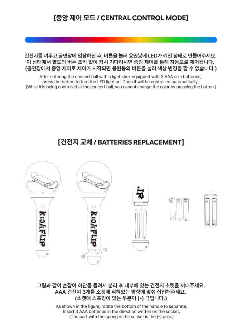 KICKFLIP - OFFICIAL LIGHT STICK + FANS SHOP Photocard Set - Image 5