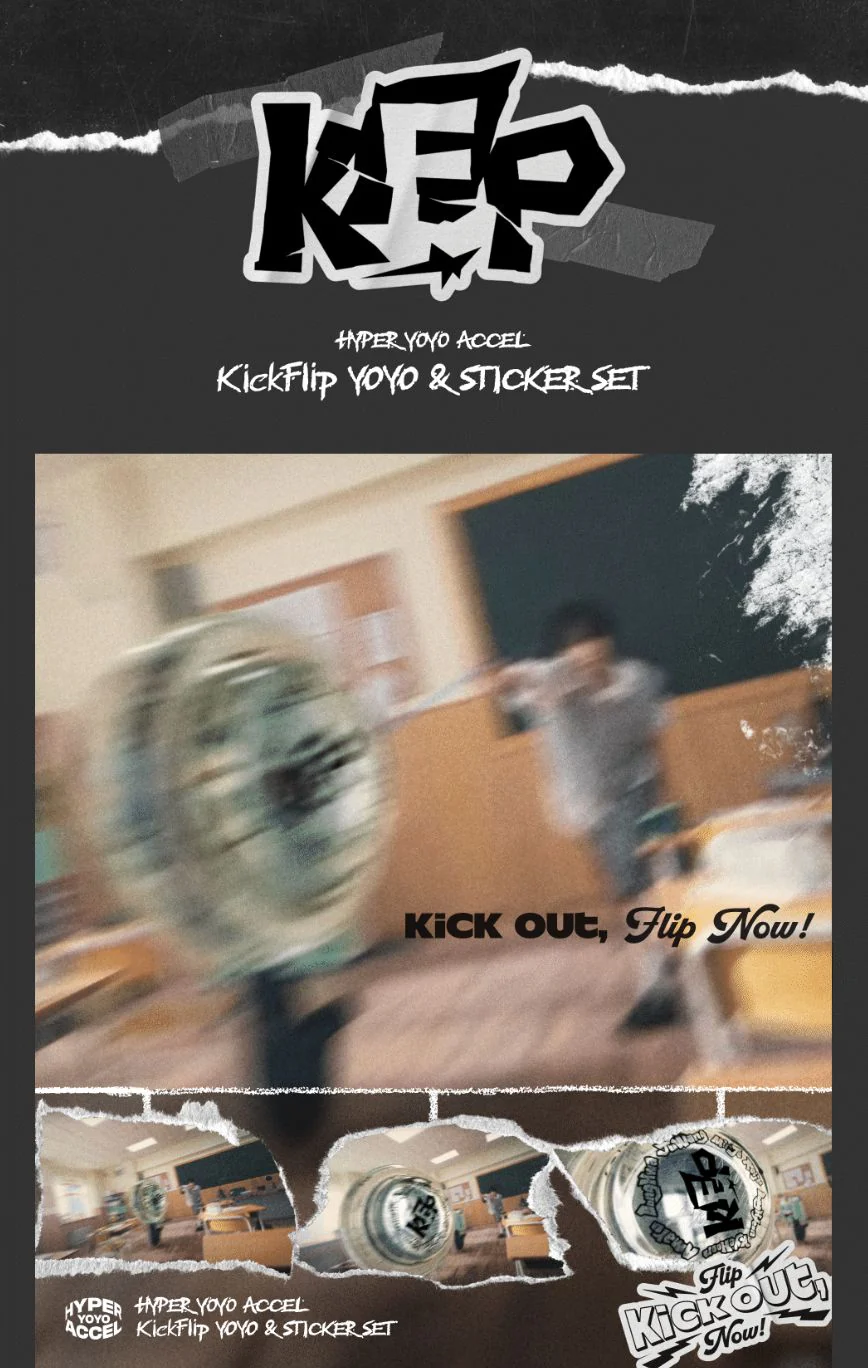KICKFLIP - YOYO & STICKER SET - Image 2