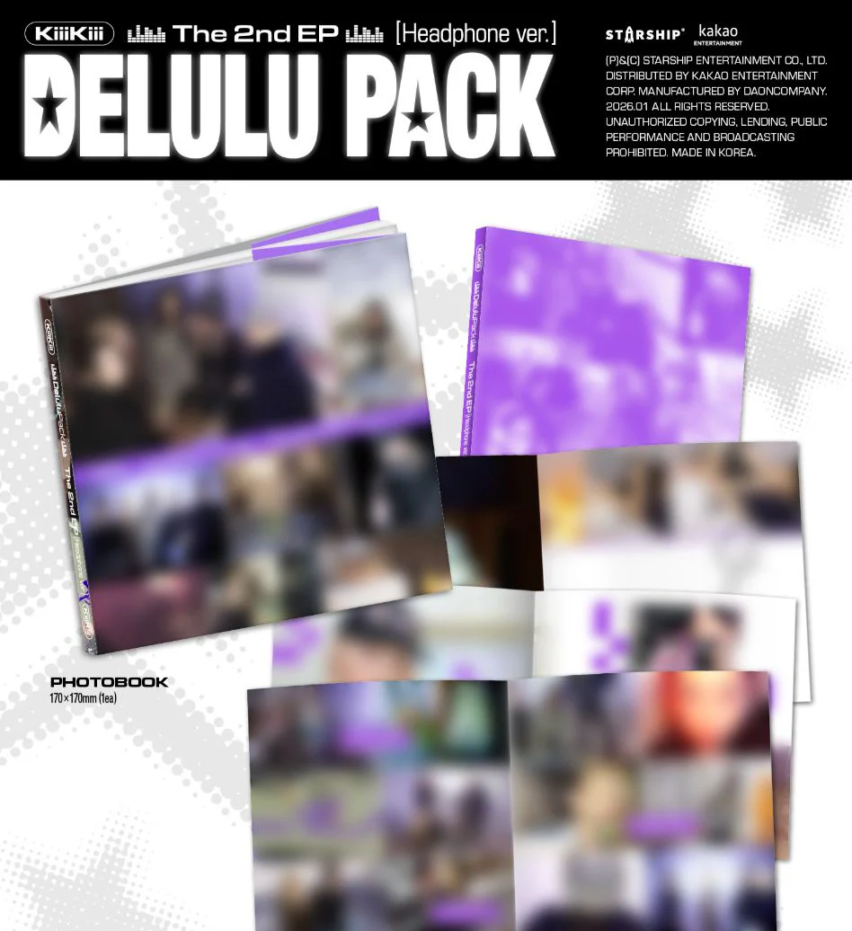 KIIIKIII - DELULU PACK - Image 5