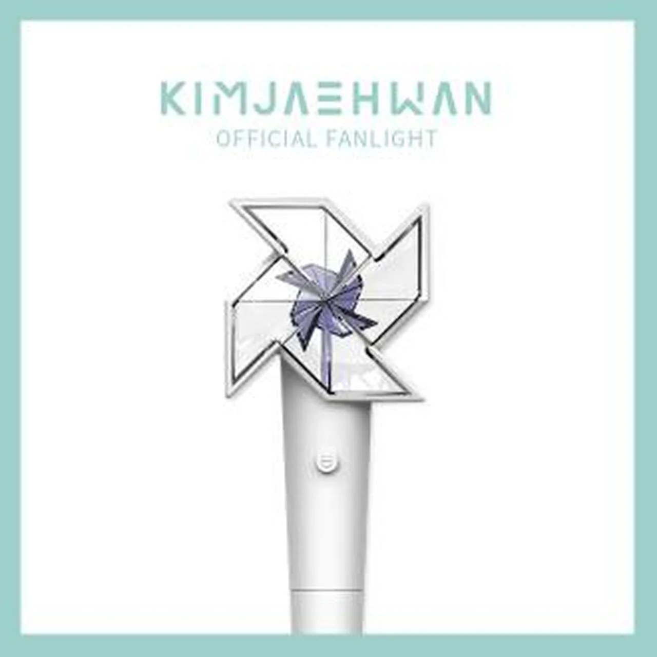 KIM JAE HWAN - OFFICIAL FANLIGHT