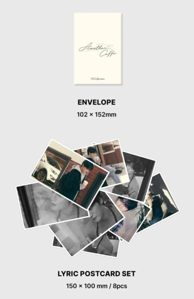 KIM JAE JOONG - OFFICIAL 2025 SEASON'S GREETINGS (ANOTHER COFFEE) - Image 6
