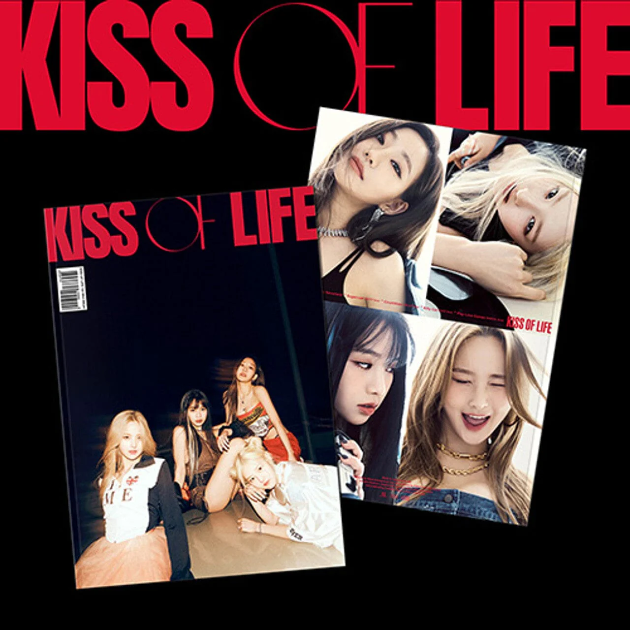 KISS OF LIFE - 1st Mini Album "KISS OF LIFE"