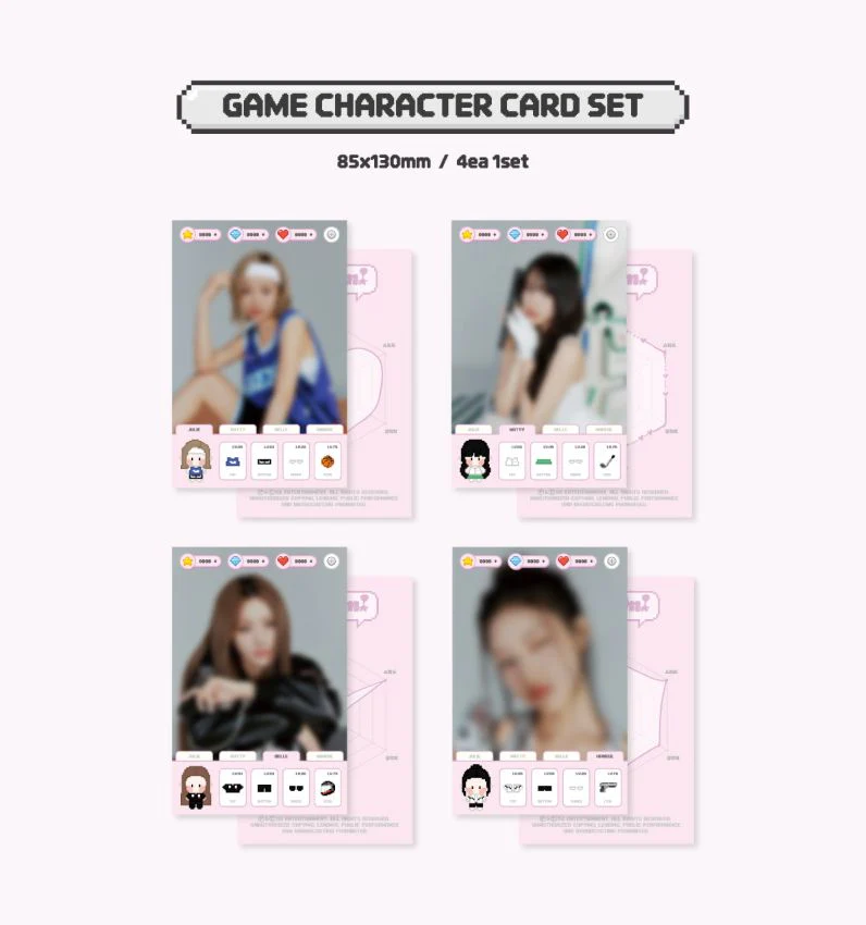 KISS OF LIFE - 2026 SEASON'S GREETINGS (GAME ON!) + Extra Photocard - Image 8