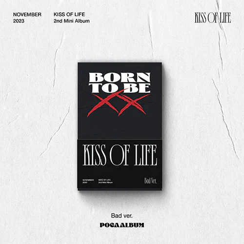 KISS OF LIFE - BORN TO BE XX (2ND MINI ALBUM) POCA ALBUM - Image 2