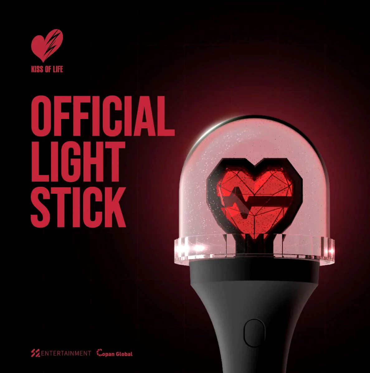 KISS OF LIFE - OFFICIAL LIGHT STICK - Image 2