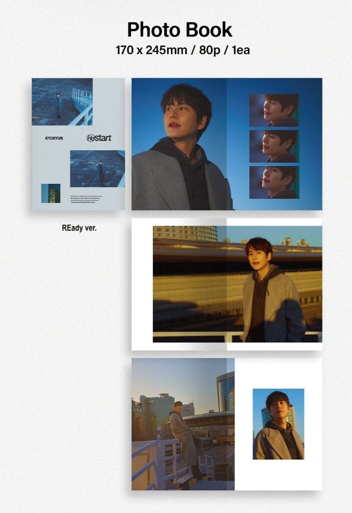 KYUHYUN - RESTART (EP) - Image 4