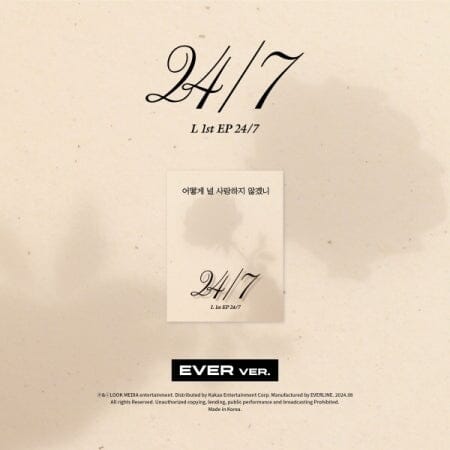 L (INFINITE) - 24/7 (1ST EP) EVER VER.