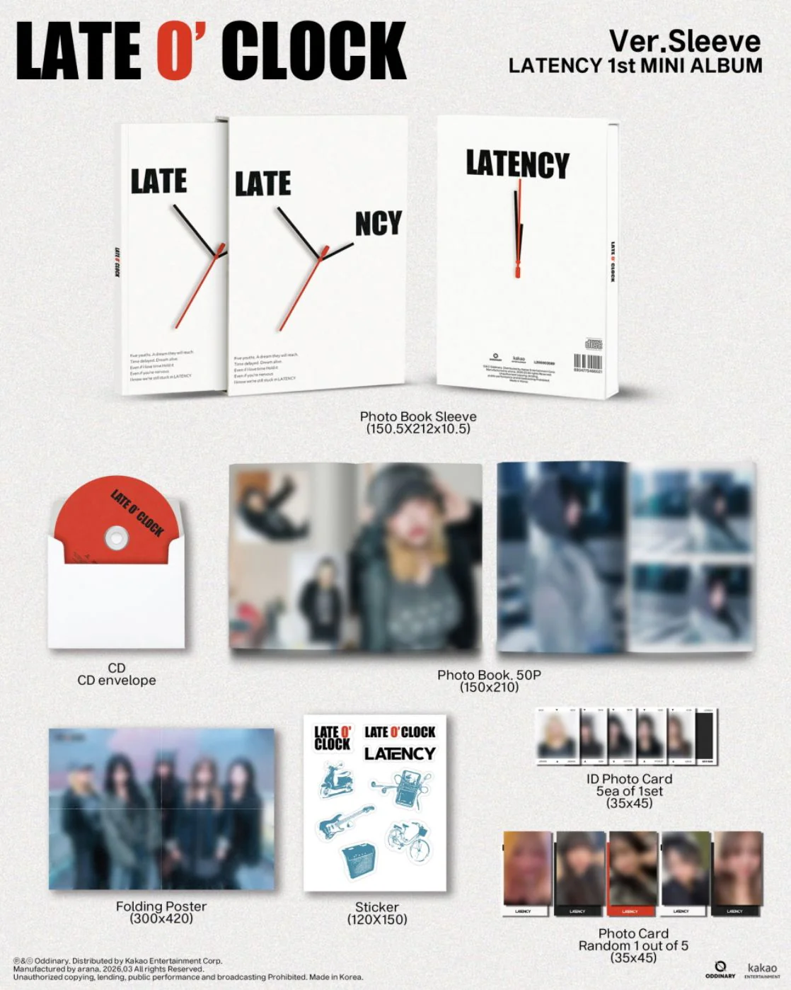 LATENCY - LATE O’ CLOCK - Image 2