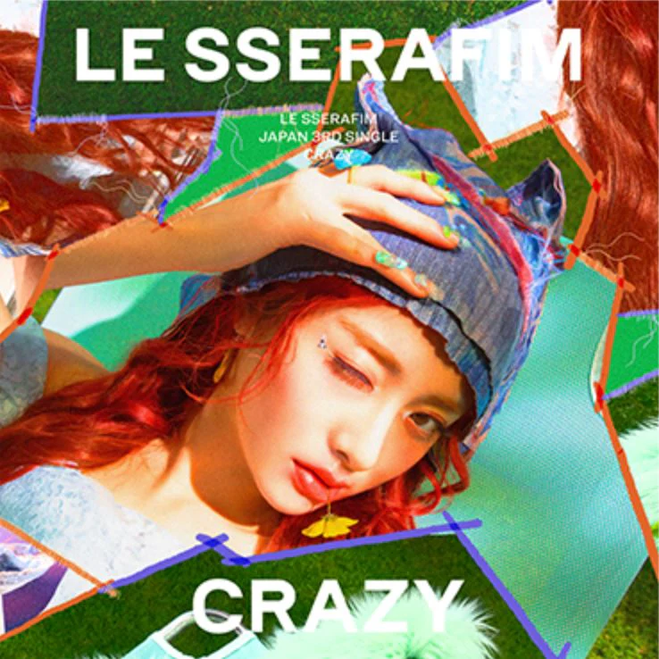 LE SSERAFIM - CRAZY (3RD JAPAN SINGLE) SOLO EDITION - Image 3