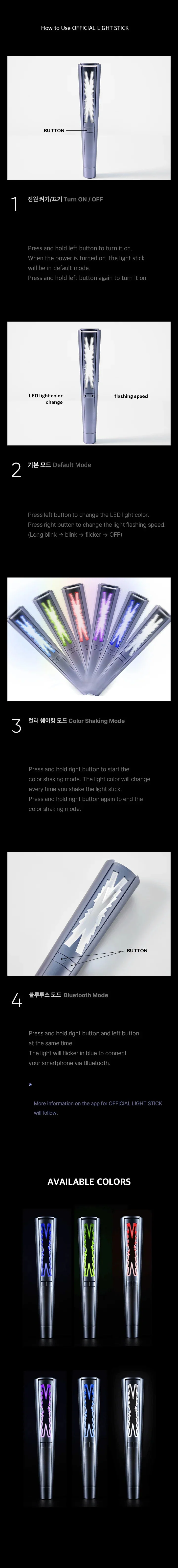 LE SSERAFIM - OFFICIAL LIGHT STICK - Image 3