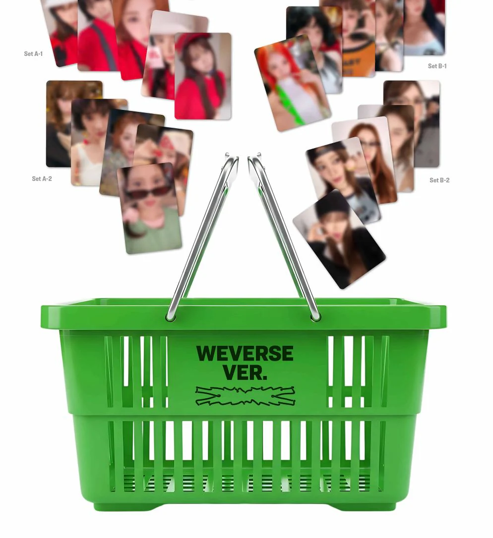 LE SSERAFIM - SPAGHETTI (WEVERSE ALBUMS VER.) + Apple Music Gift - Image 4