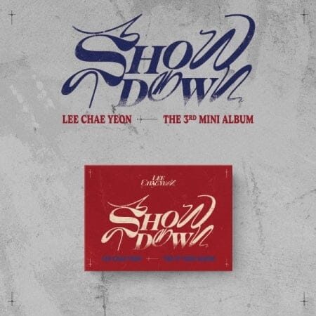 LEE CHAE YEON - SHOWDOWN (3RD MINI ALBUM) POCA ALBUM