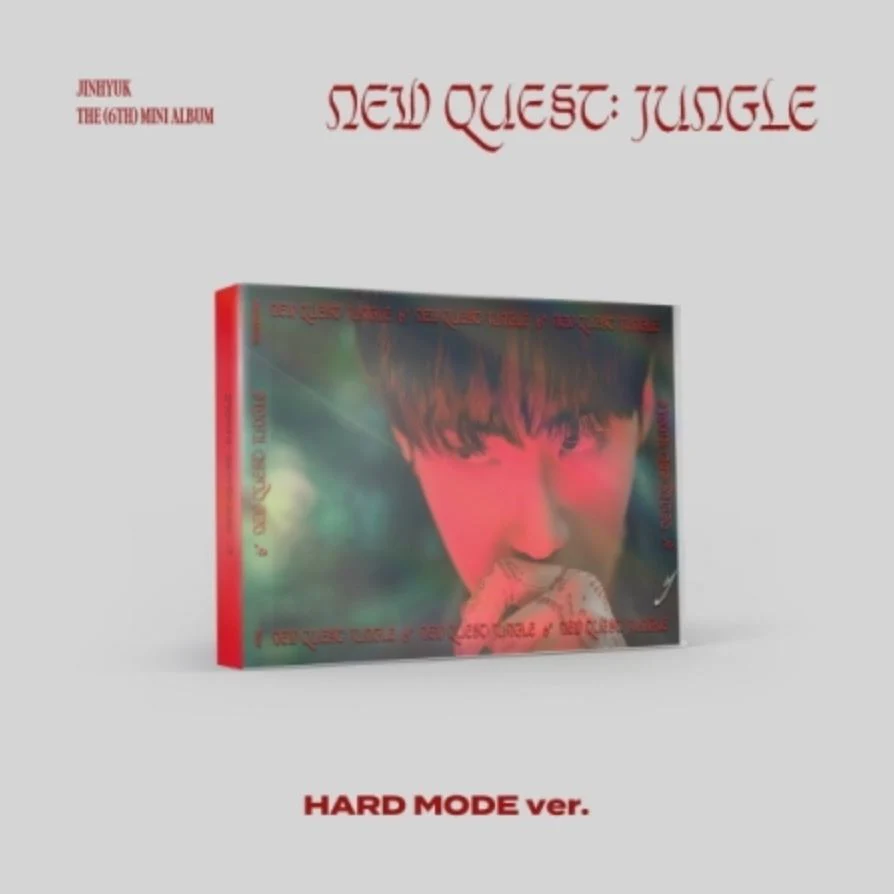 LEE JINHYUK - NEW QUEST: JUNGLE (THE 6TH MINI ALBUM) - Image 2