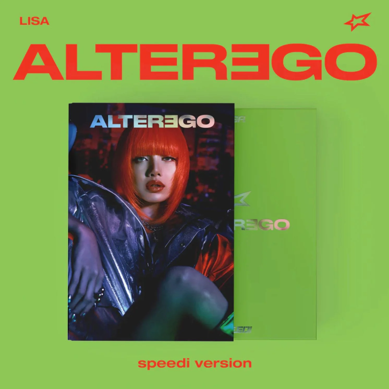 LISA (BLACKPINK) - ALTER EGO (PHOTOBOOK VER.) - Image 3