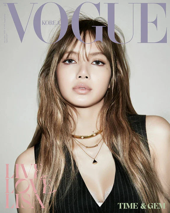 LISA (BLACKPINK) - VOGUE (DECEMBER 25) - Image 2