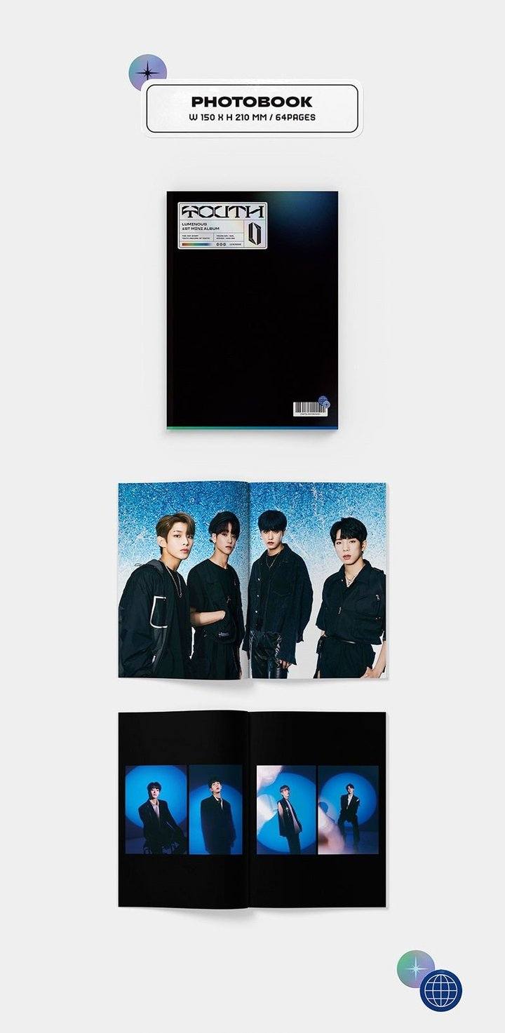 LUMINOUS - 1st Mini Album [Youth] - Image 3