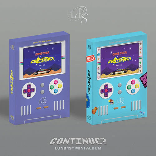 LUN8 - CONTINUE? (1ST MINI ALBUM)