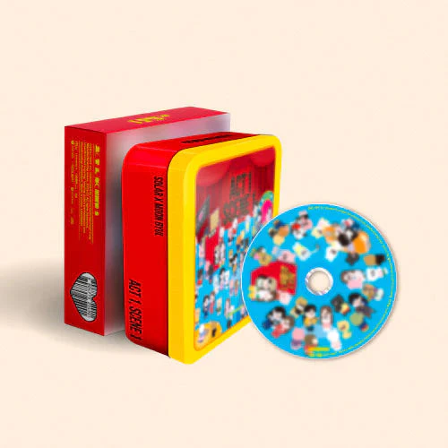 MAMAMOO+ - ACT 1 SCENE 1 1ST SINGLE ALBUM (LIMITED VER.)