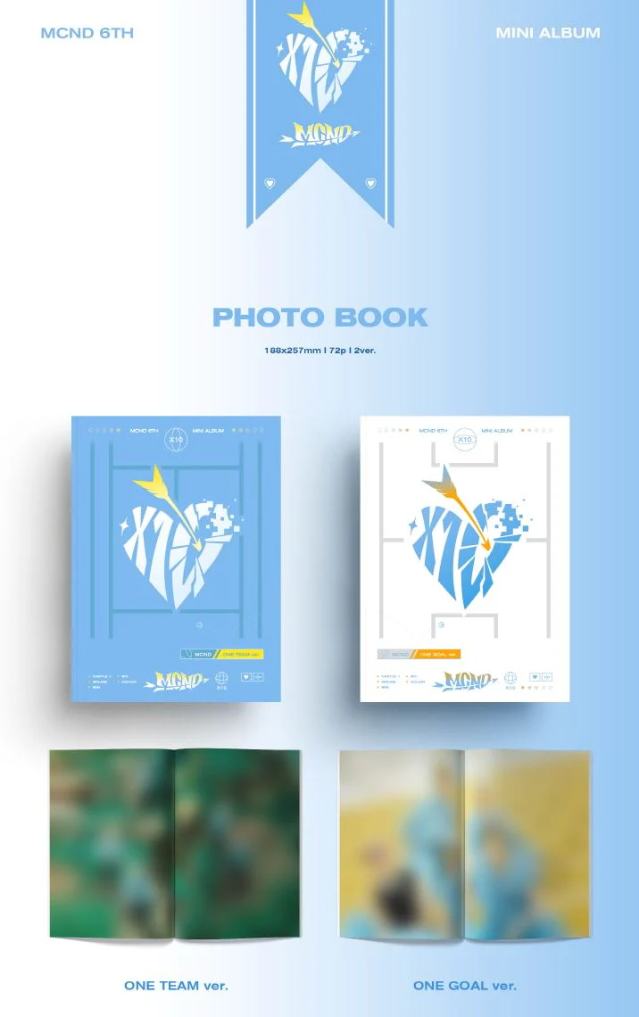MCND - X10 (6TH MINI ALBUM) - Image 2