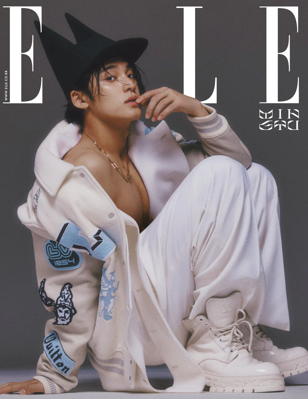 Mingyu - ELLE October - Image 2