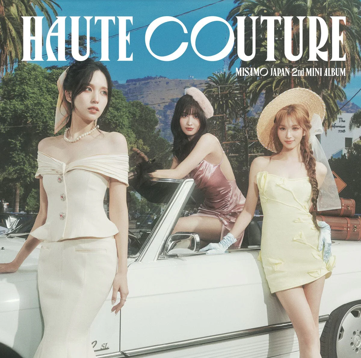 MISAMO - HAUTE COUTURE (JAPAN 2ND MINI ALBUM)