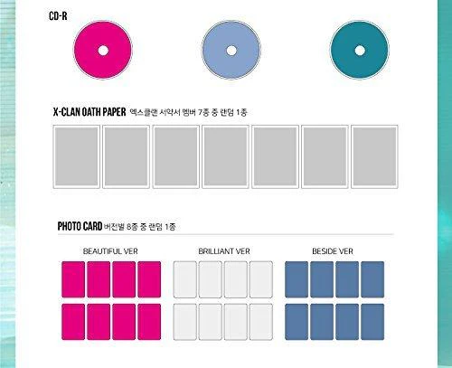 Monsta X - 1st Album - BEAUTIFUL - Image 4